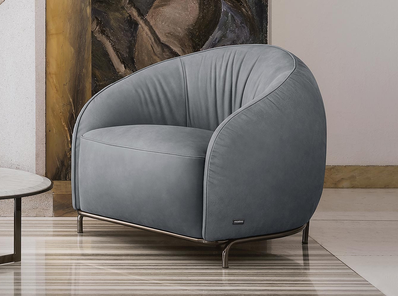 Nest Armchair by Nicoline