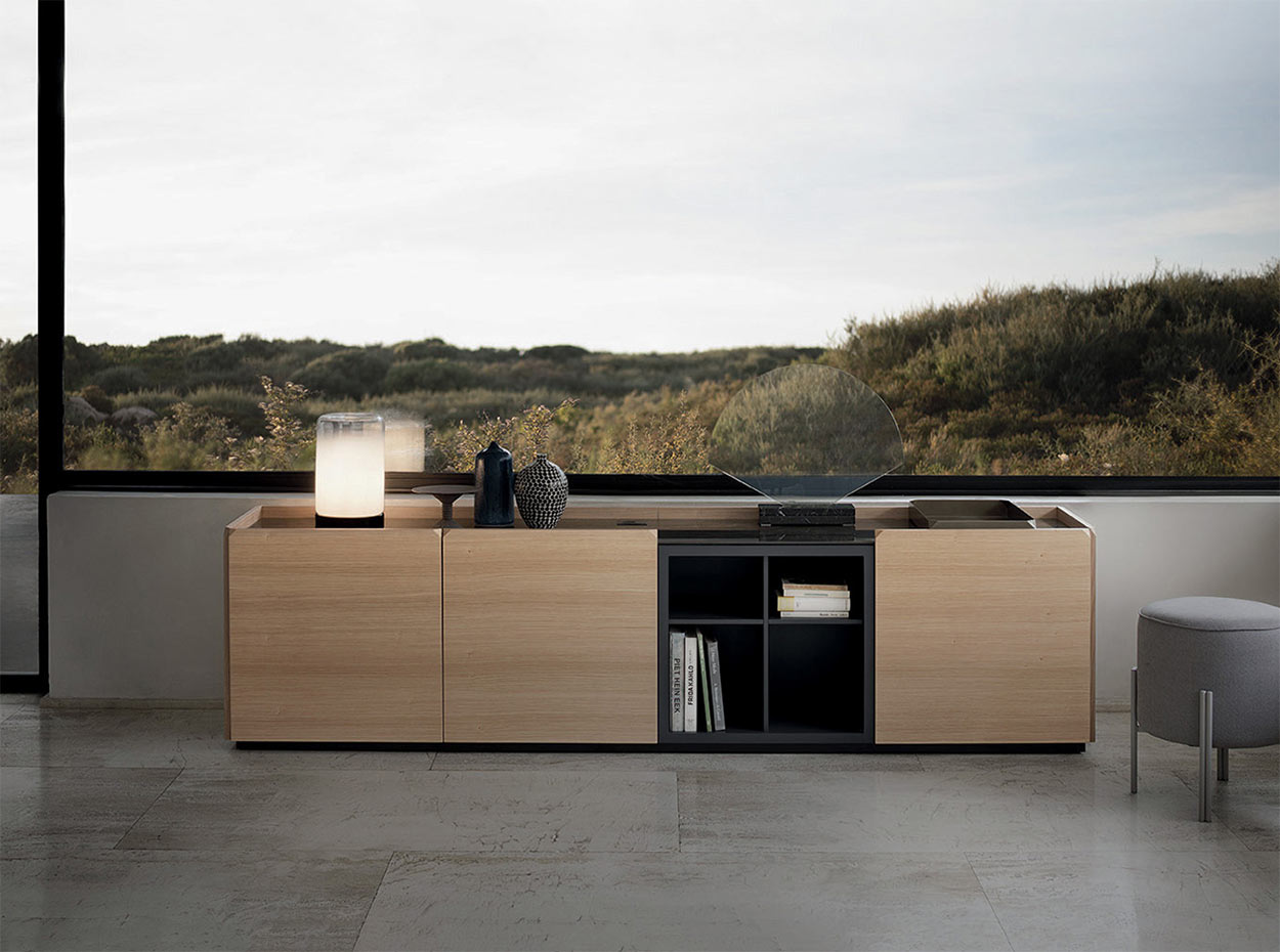 Pica Large Sideboard by Bontempi 01