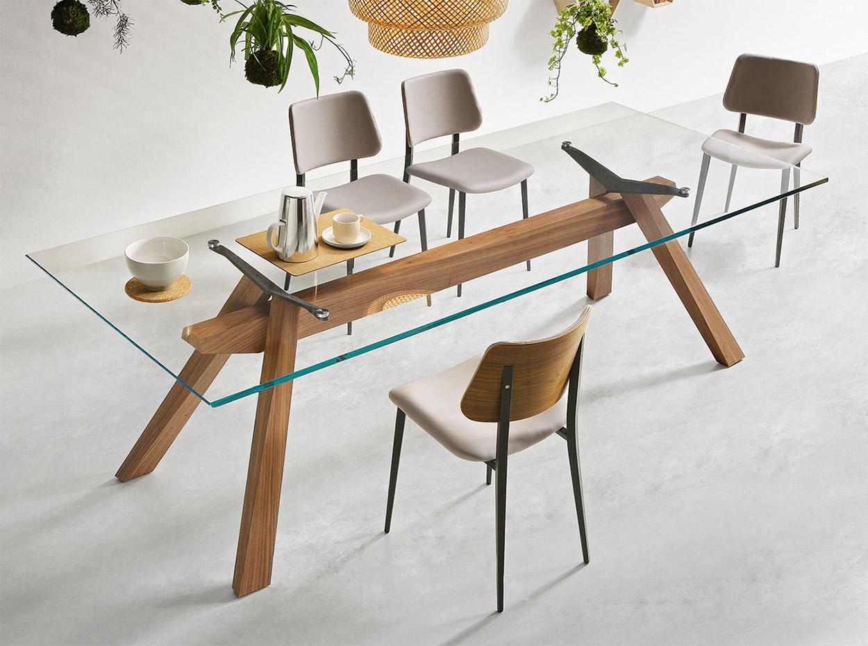 Zeus Dining Table by Midj