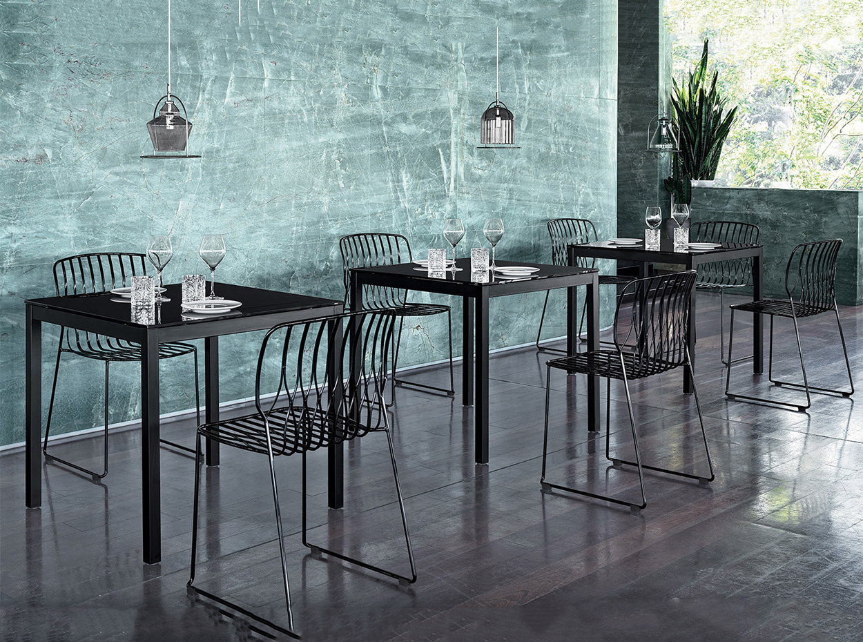 Diesis Dining Table by Bontempi 01