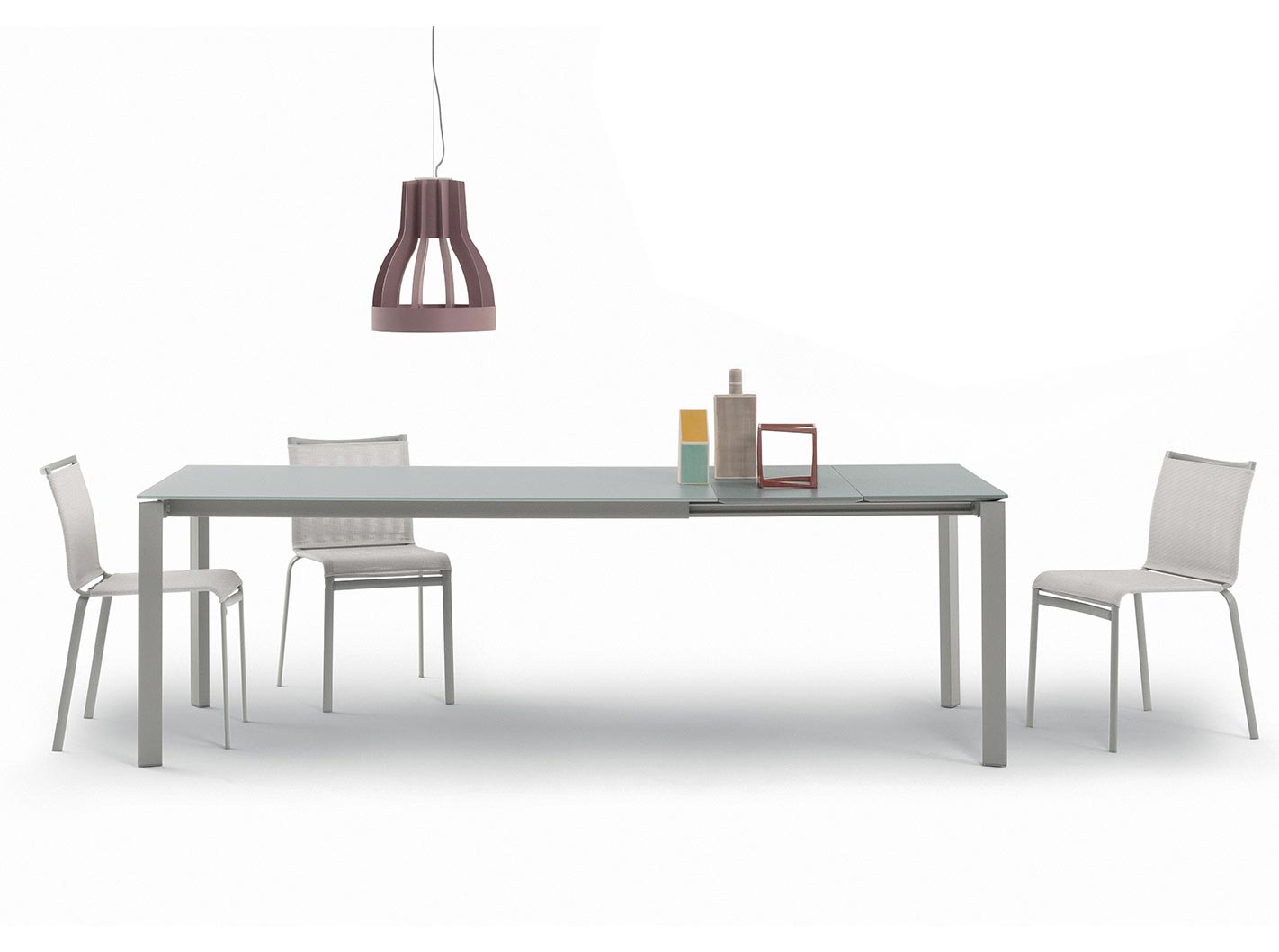 Dublino Extension Dining Table by Bontempi 10