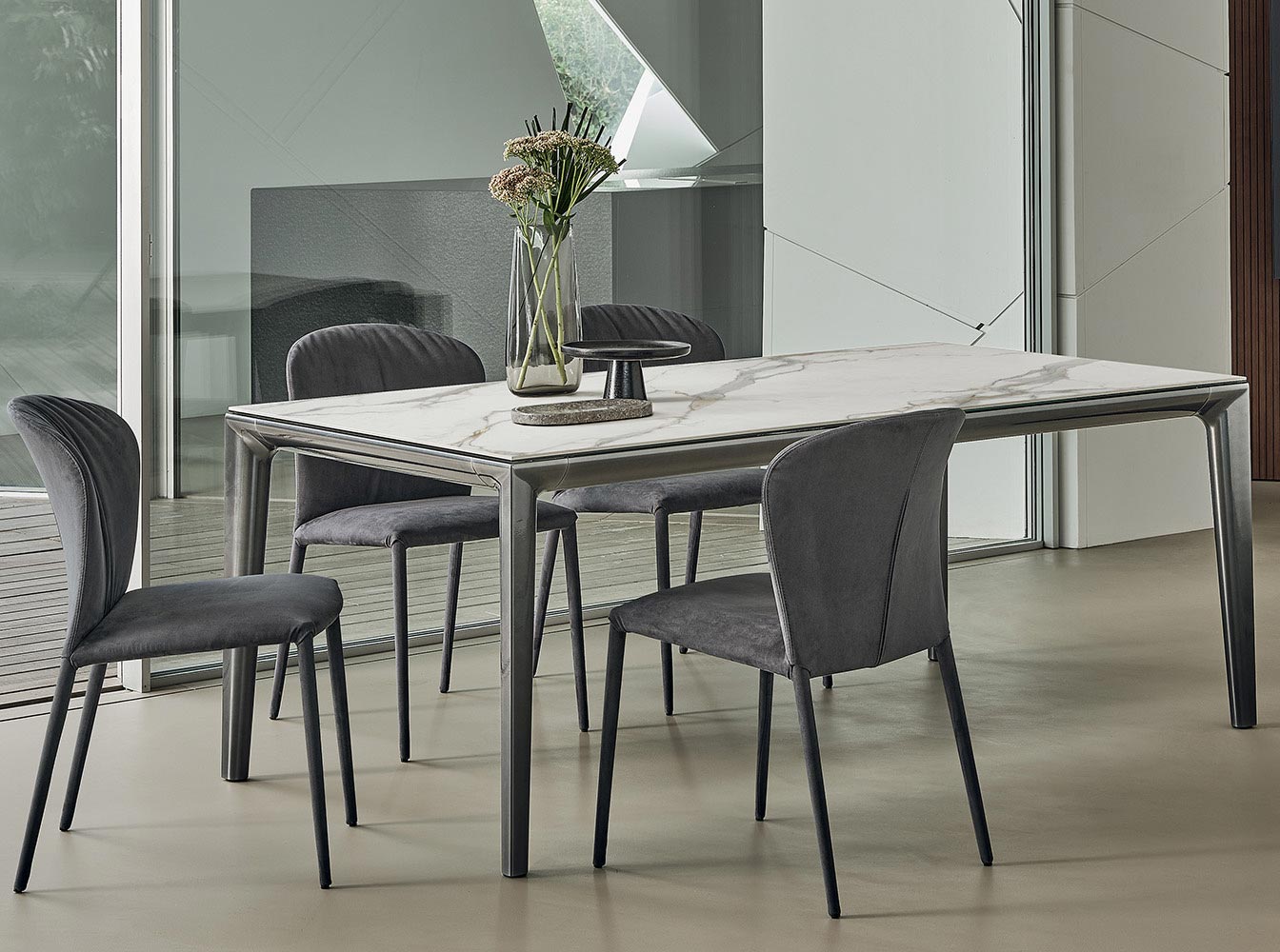 Duke Dining Table by Bontempi
