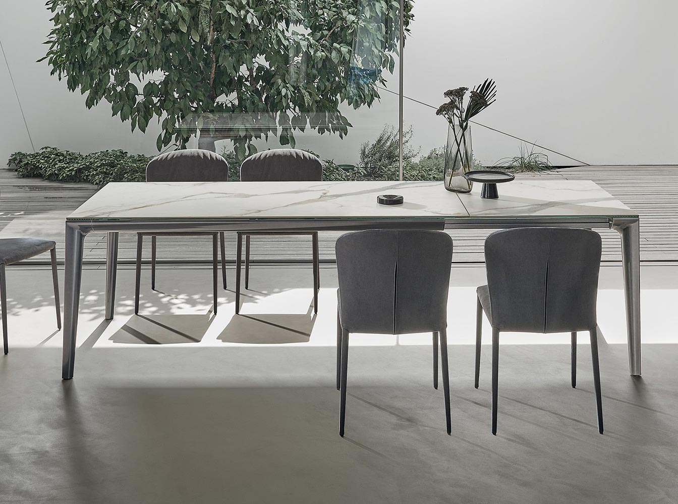 Duke Extension Dining Table By Bontempi