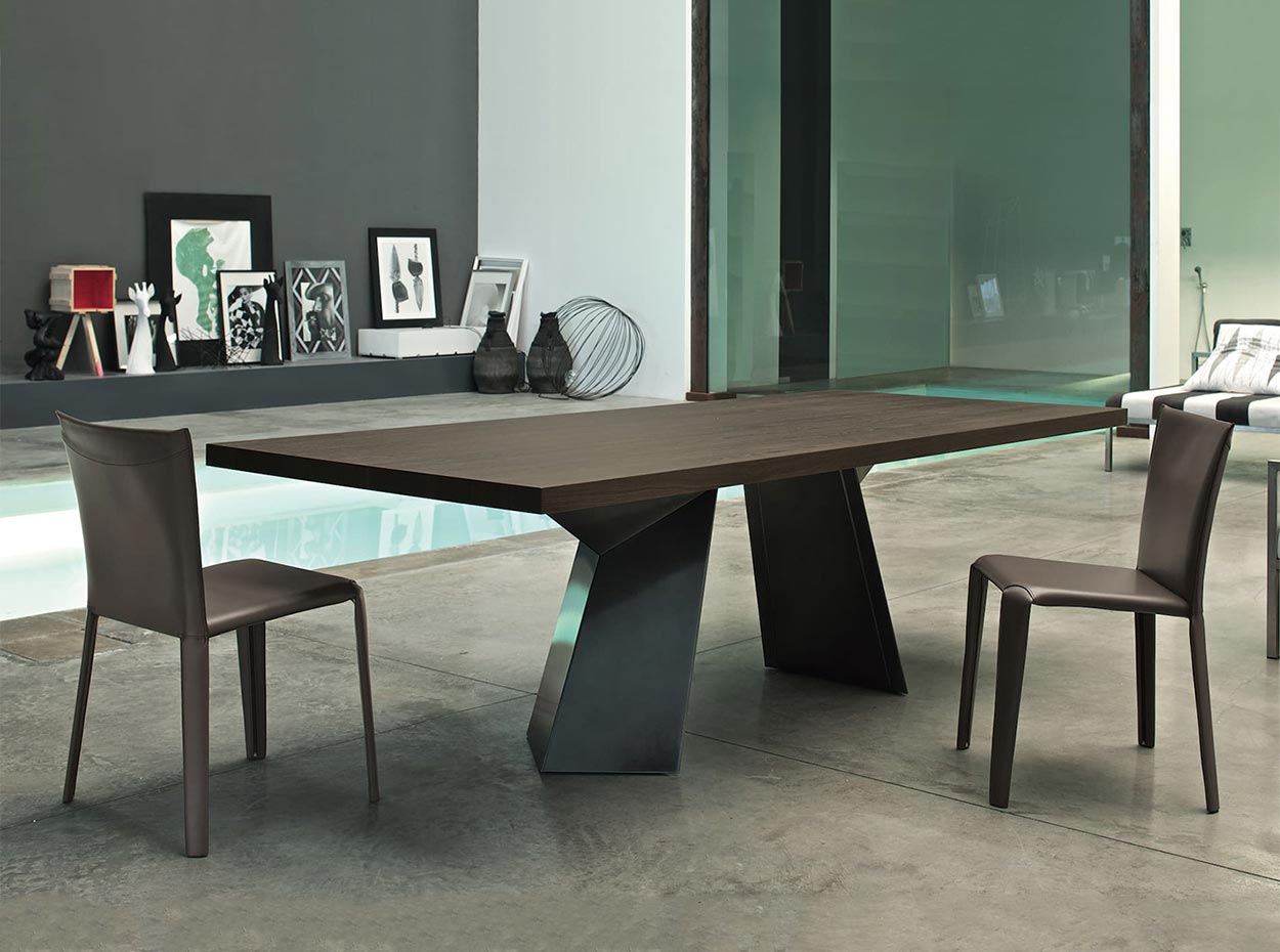 Fiandre Dining Table by Bontempi