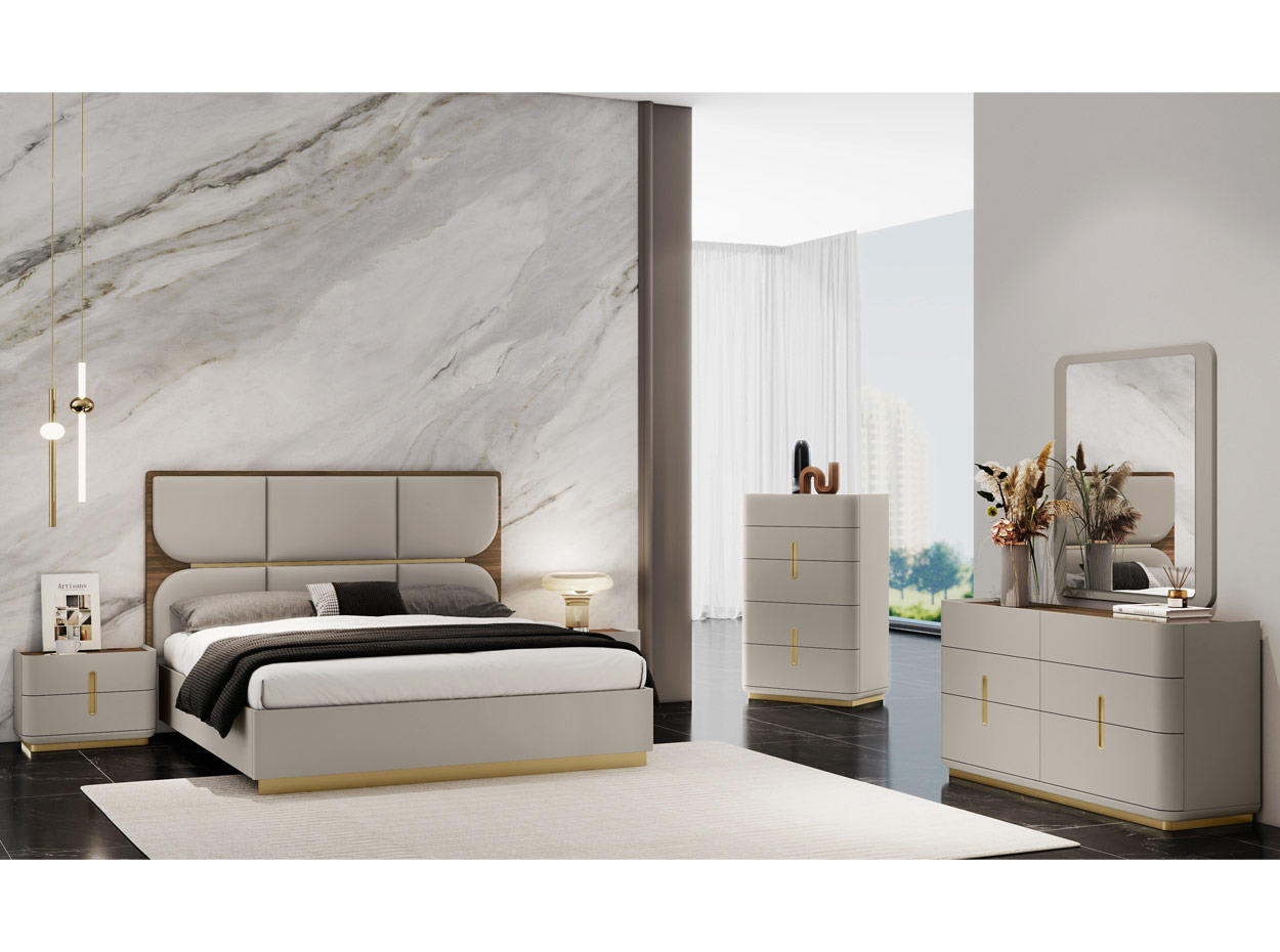 Aurelia Bedroom Set by J&M Furniture 1