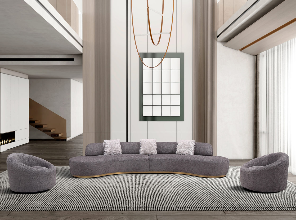 Moon Sectional Sofa 1