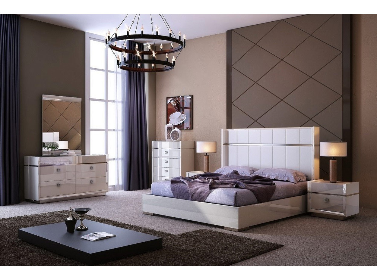 The Paris Modern Bedroom Set 1