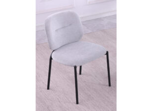 Adelina Contemporary Side Chair by Chintaly Imports 1