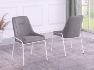 Agatha Modern Side Chair by Chintaly Imports