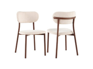 Aurora Open Back Side Chair by Chintaly Imports