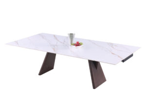 Ceramic Darcy Dining Table by Chintaly 1