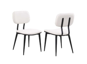 Contemporary Daphne Side Chair by Chintaly 1