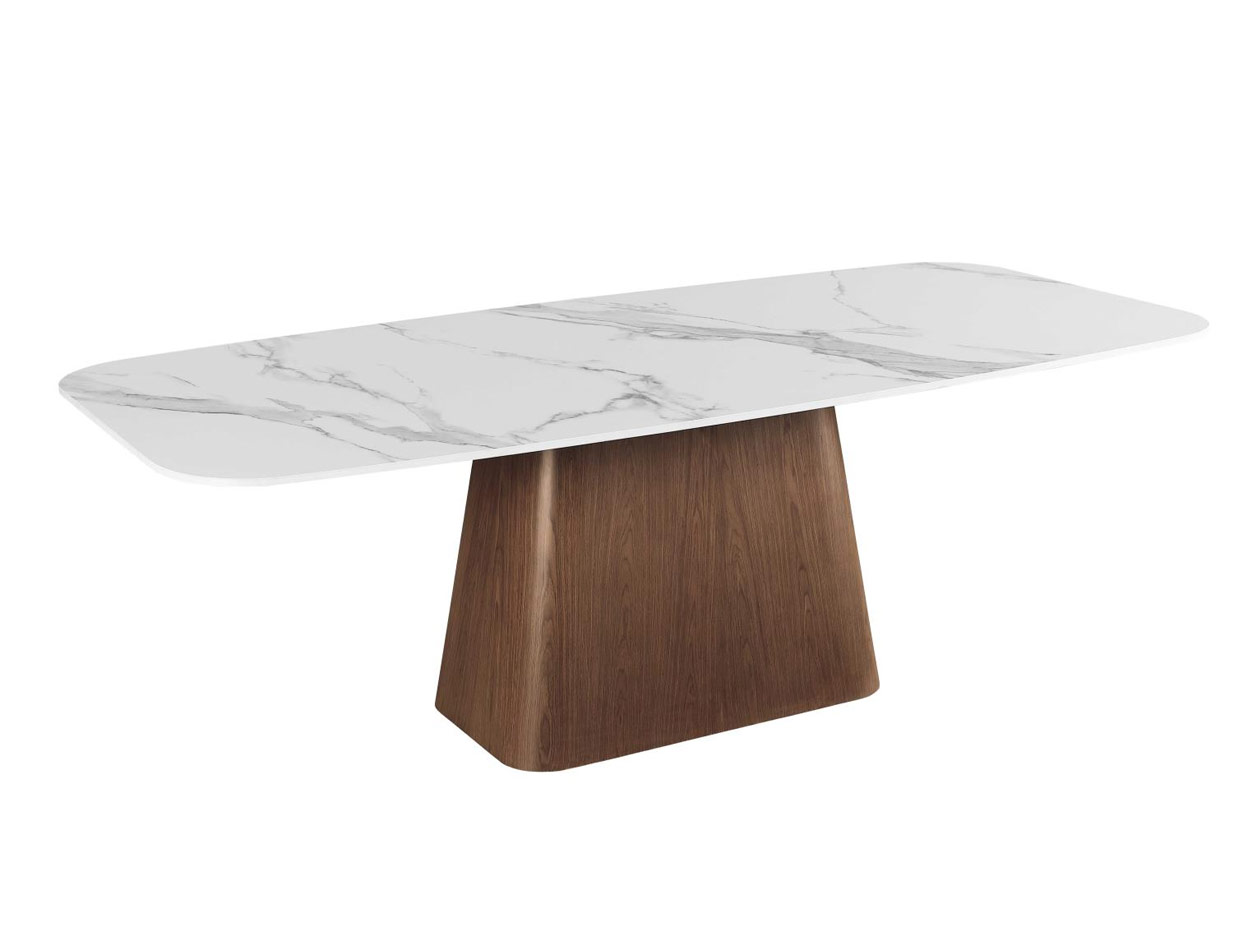 Contemporary Kenza Dining Table by Chintaly 1