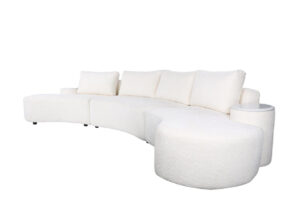Curved Sectional Houston Sofa by Chintaly 1