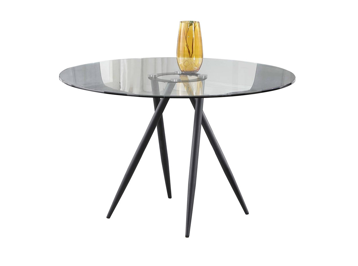 Glass Dining Table Beatriz by Chintaly 5