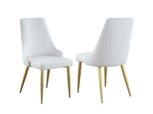Kristen Stitched Dining Chair by Chintaly 1