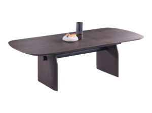 Modern All Wood Dining Table Celine by Chintaly 1