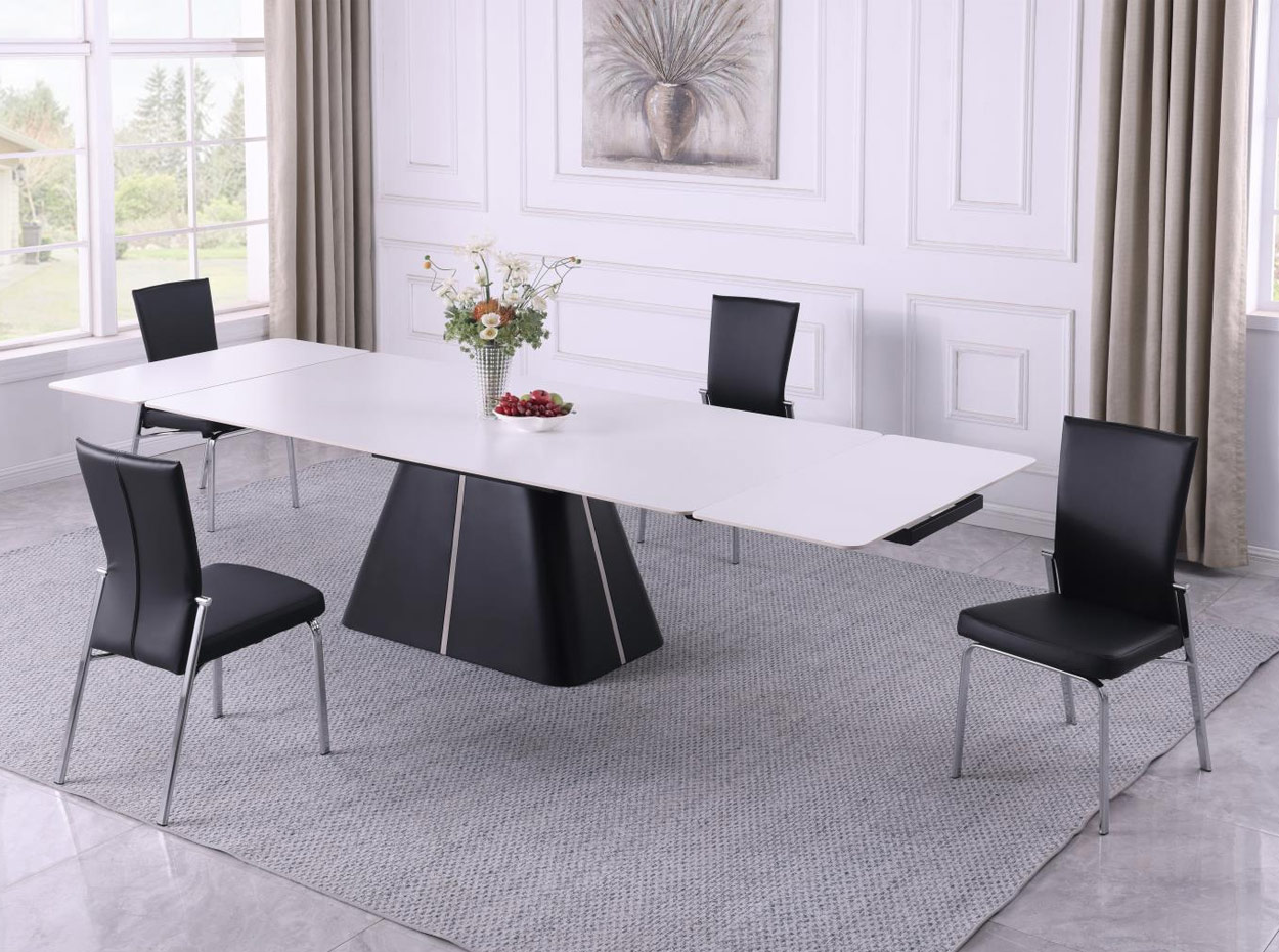 Modern Mabel Dining Table by Chintaly 2