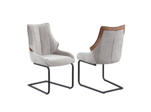 Modern Melanie Side Chair by Chintaly 1