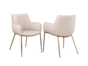 Modern Tracy Arm Chair by Chintaly 1