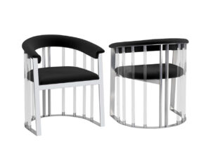 Modern Trisha Arm Chair by Chintaly 1