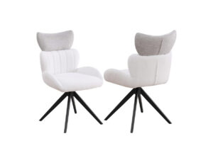 Nicole Two Color Modern Chair by Chintaly 1