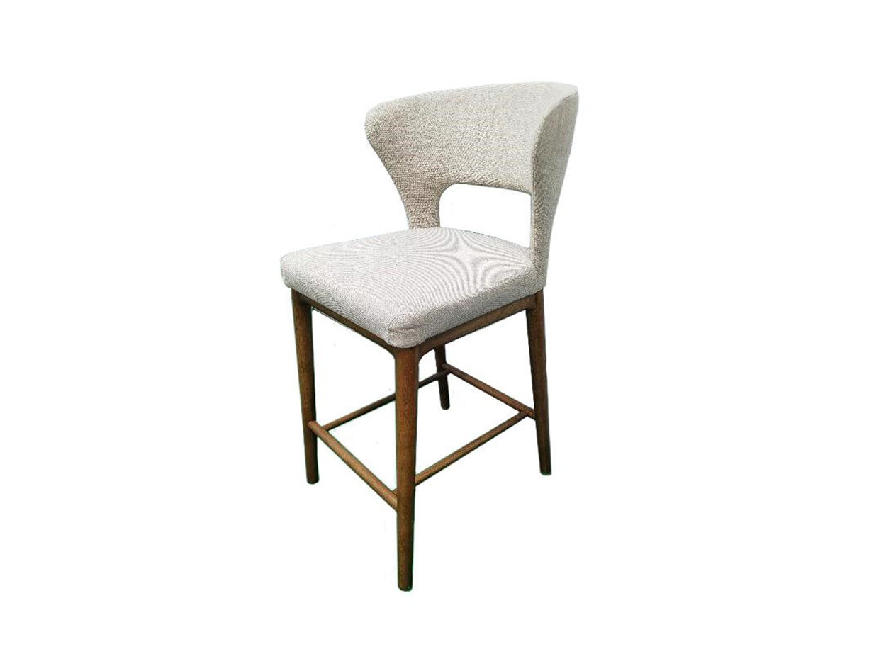 Rose Curved Counter Stool by Chintaly 1
