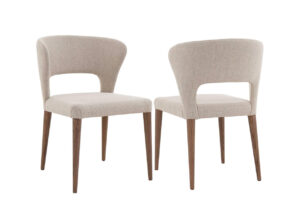 Rose Modern Dining Chair by Chintaly 1