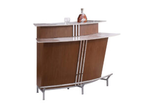Ruby Modern Bar Unit by Chintaly Imports 7