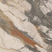 C115-Red Breccia of Sicilia Art Glass