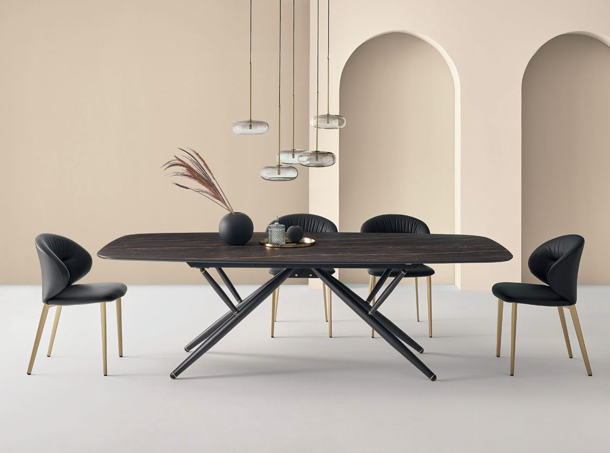Bridge Ceramic Dining Table by Bontempi 1