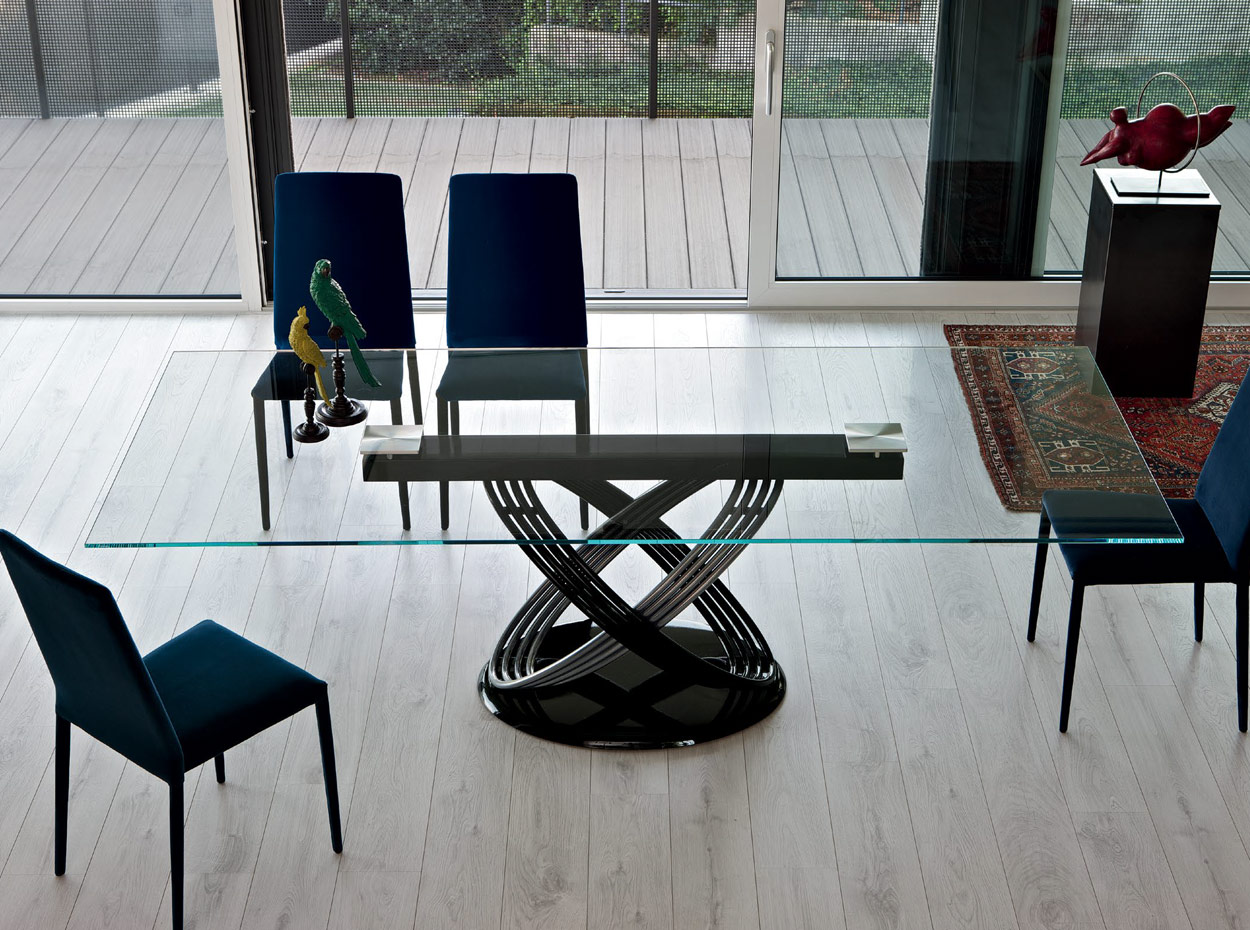 Fusion Dining Table by Bontempi 1
