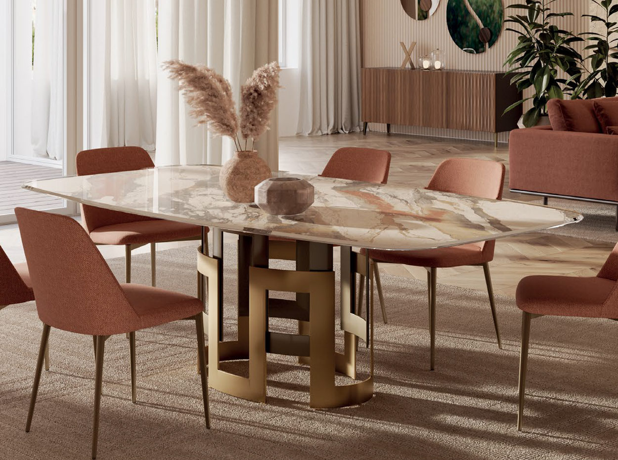 Imperial Barrel Dining Table by Bontempi 1