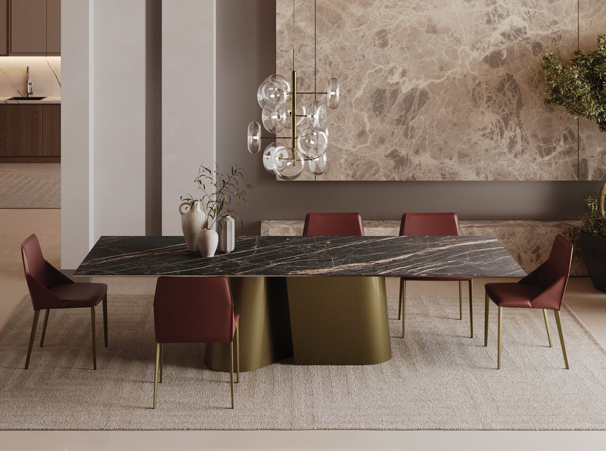 Kimono Rectangular Dining Table 1