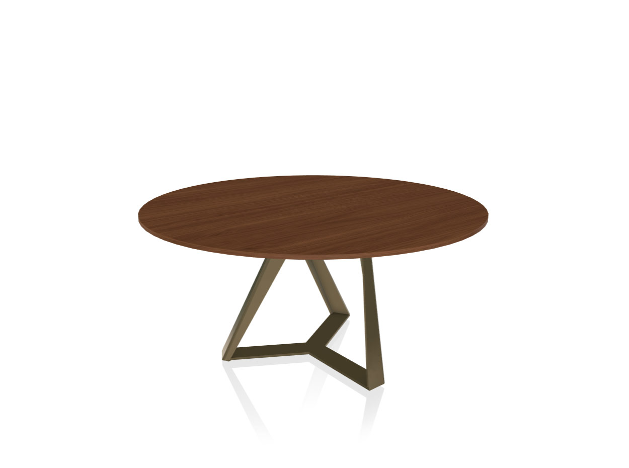 Millennium Wood Round Dining Table 2